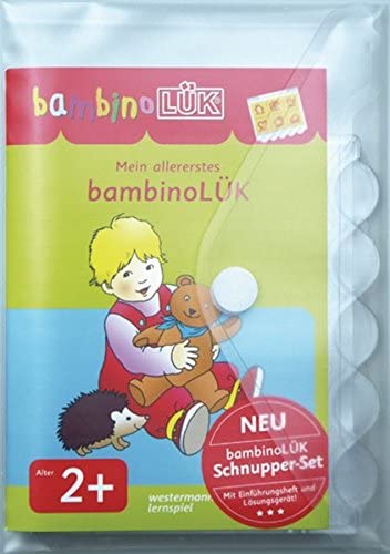 Mein allererstes bambinoLÜK Set, ab 2 Jahre
