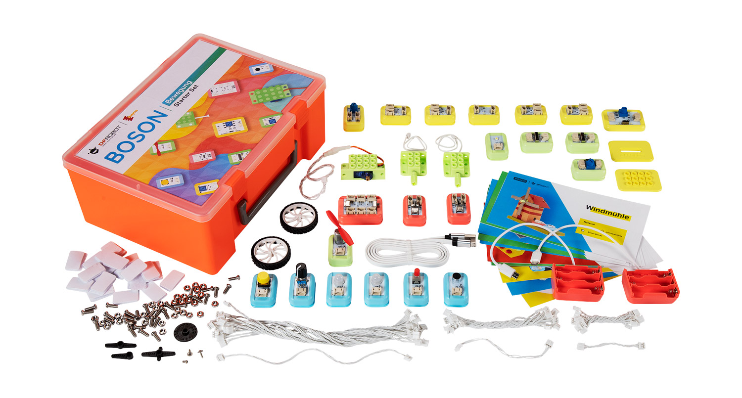 Boson Starter-Set Bewegung in Kunststoff-Box, ab 3 Jahre