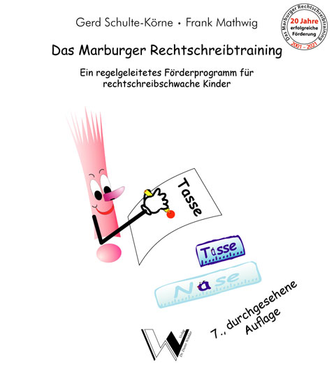 Das Marburger Rechtschreibtraining, Klasse 2 bis 4