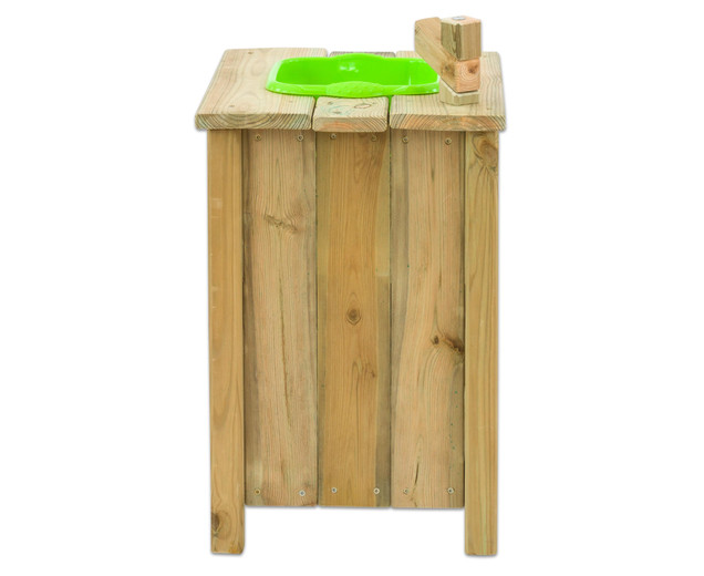Outdoor-Küche Einzelelement mit Spüle grün, ab 3 Jahre