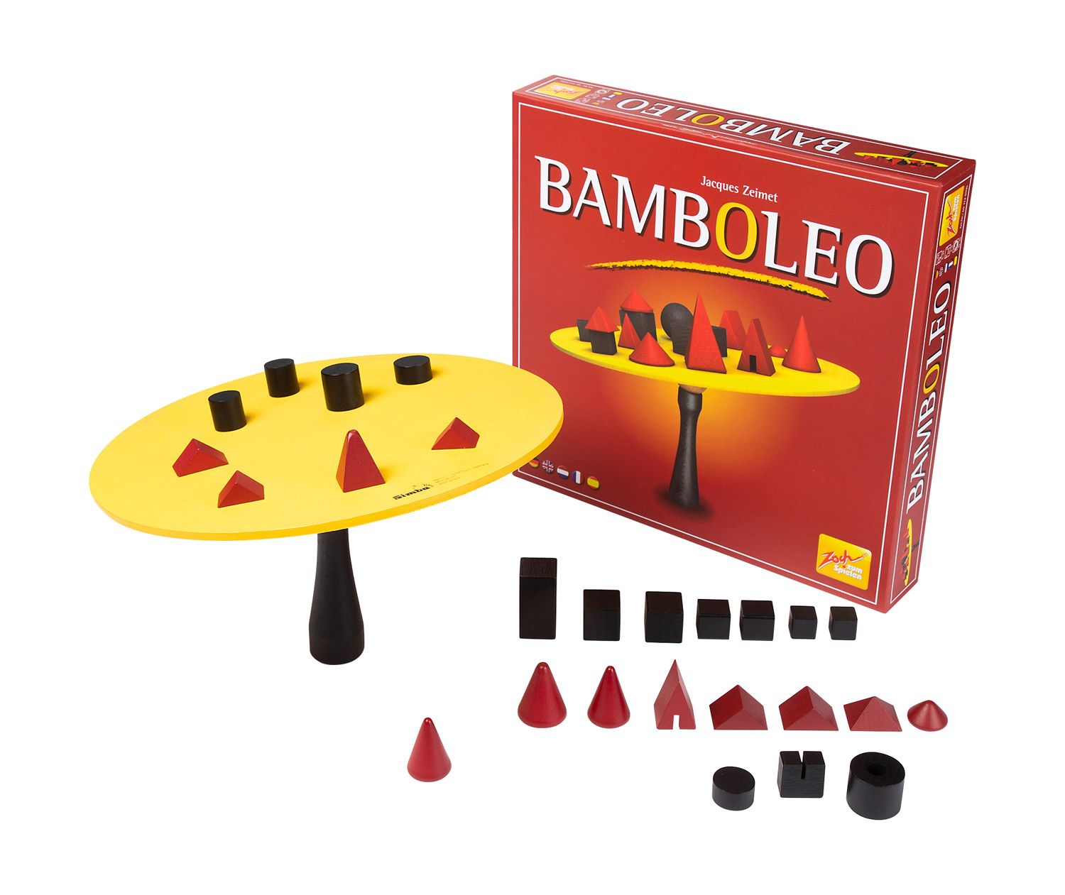 Bamboleo, Geschicklichkeitsspiel, ab 5 Jahre