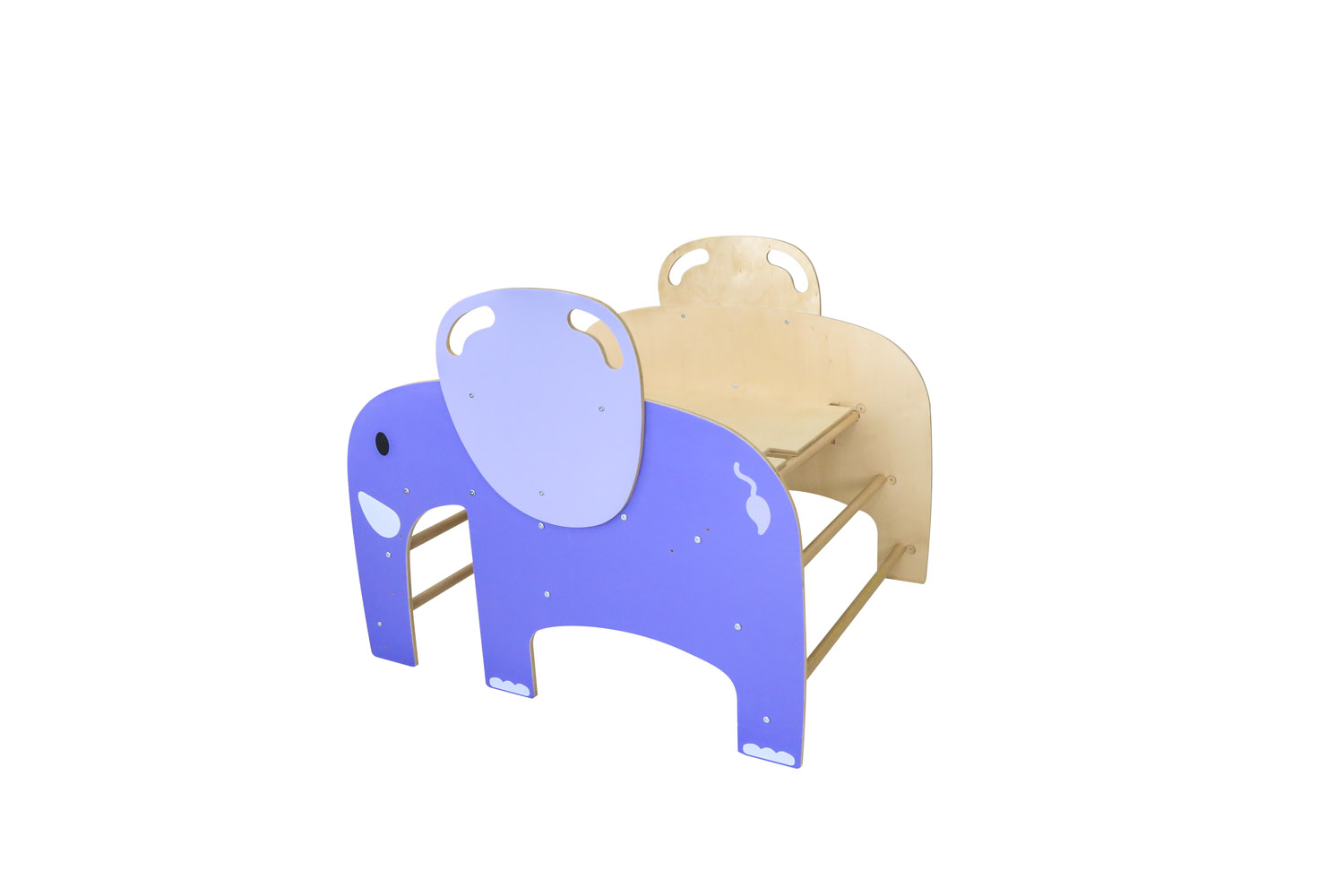 Wild Climber Elefant, 16-teilige Bewegungslandschaft