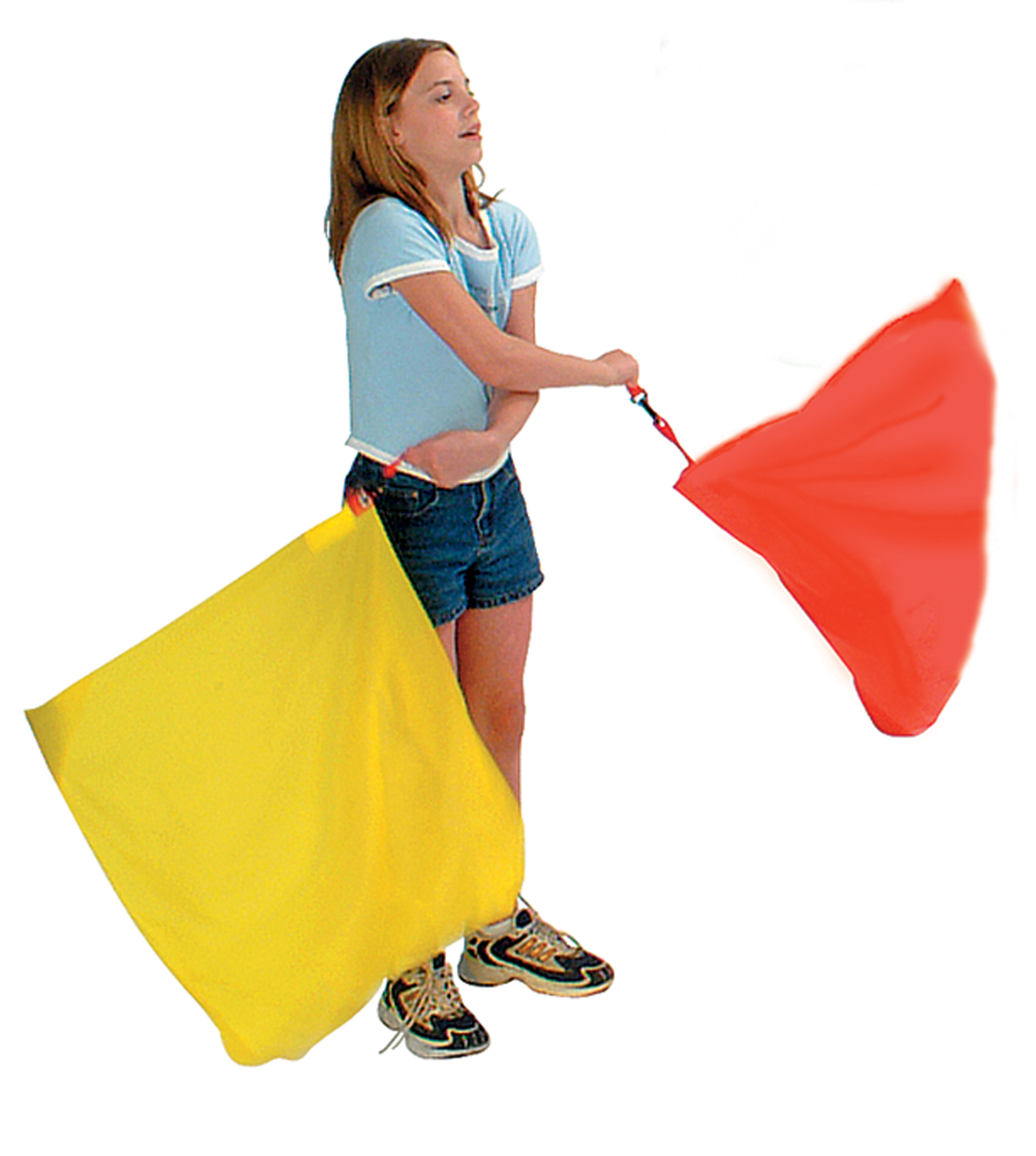 Spordas® RhythmFLAGS, 6er Set klein