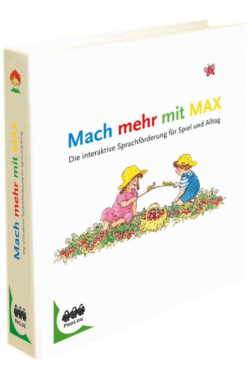 Mach mehr mit Max, Ordner inkl. Audio-CD Singen mit Max (nur solange der Vorrat reicht!)