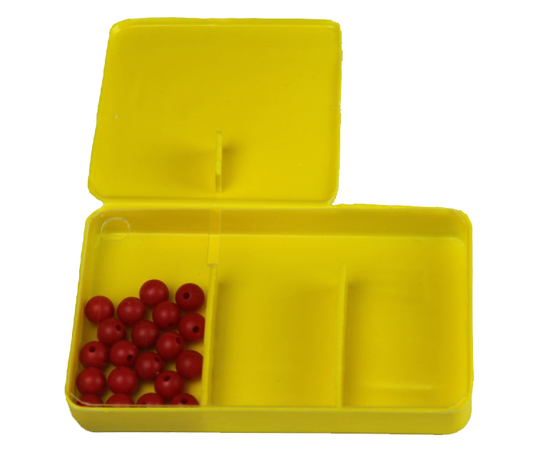 Zahlenzerlegungsbox mit 20 Kugeln