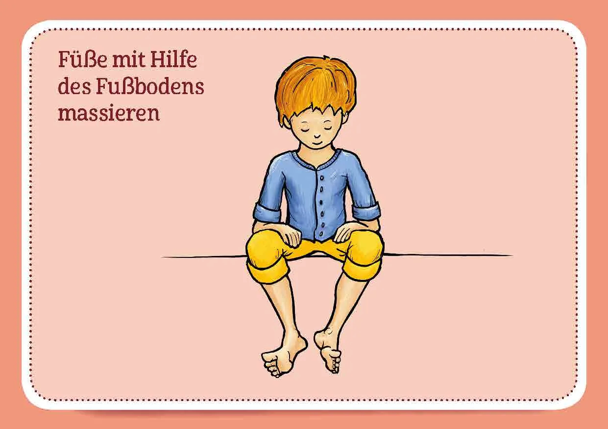 Achtsamkeitsübungen für entspanntes Lernen. 30 Bildkarten für Kinder, 6-12 Jahre