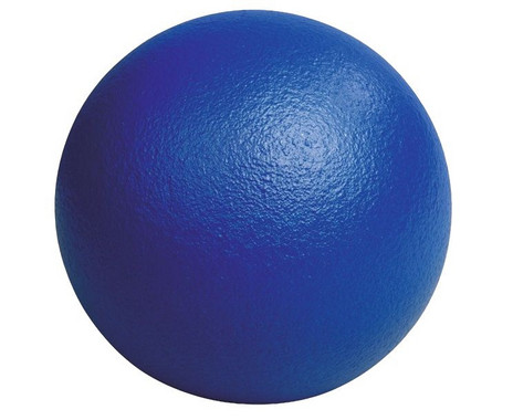 Softball, beschichtet, 18 cm, blau, 140 g