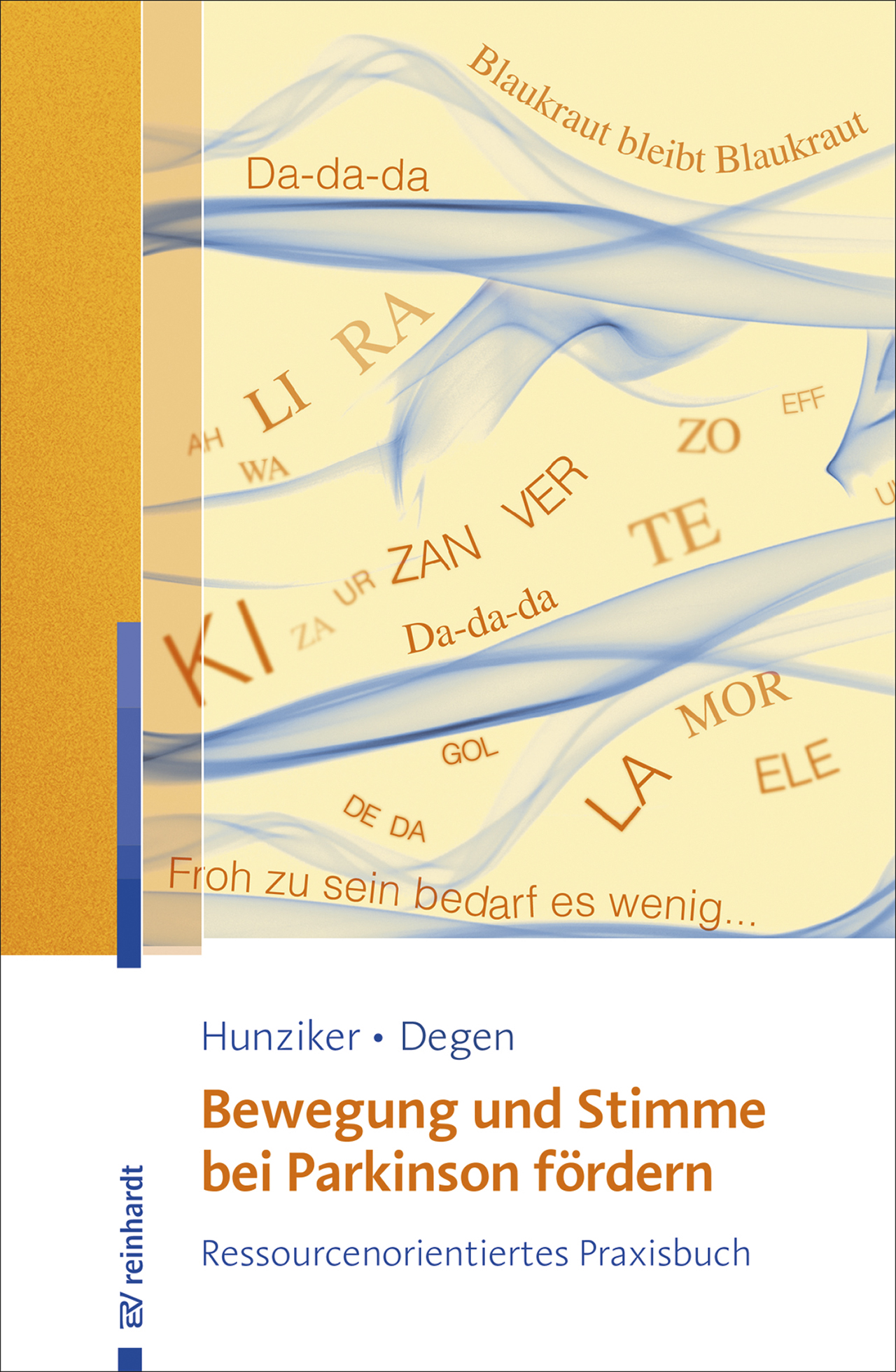Bewegung und Stimme bei Parkinson fördern, Buch