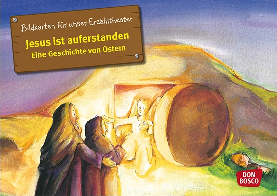 Kamishibai Bildkartenset - Jesus ist auferstanden, 3-8 Jahre