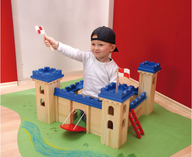 Kiga-Ritterburg, ohne Figuren, 3-8 Jahre