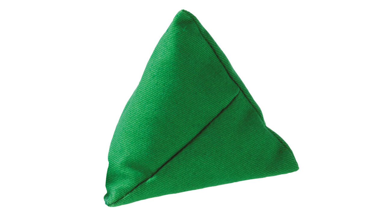 Betzold Sport Pyramiden-Säckchen GRÜN