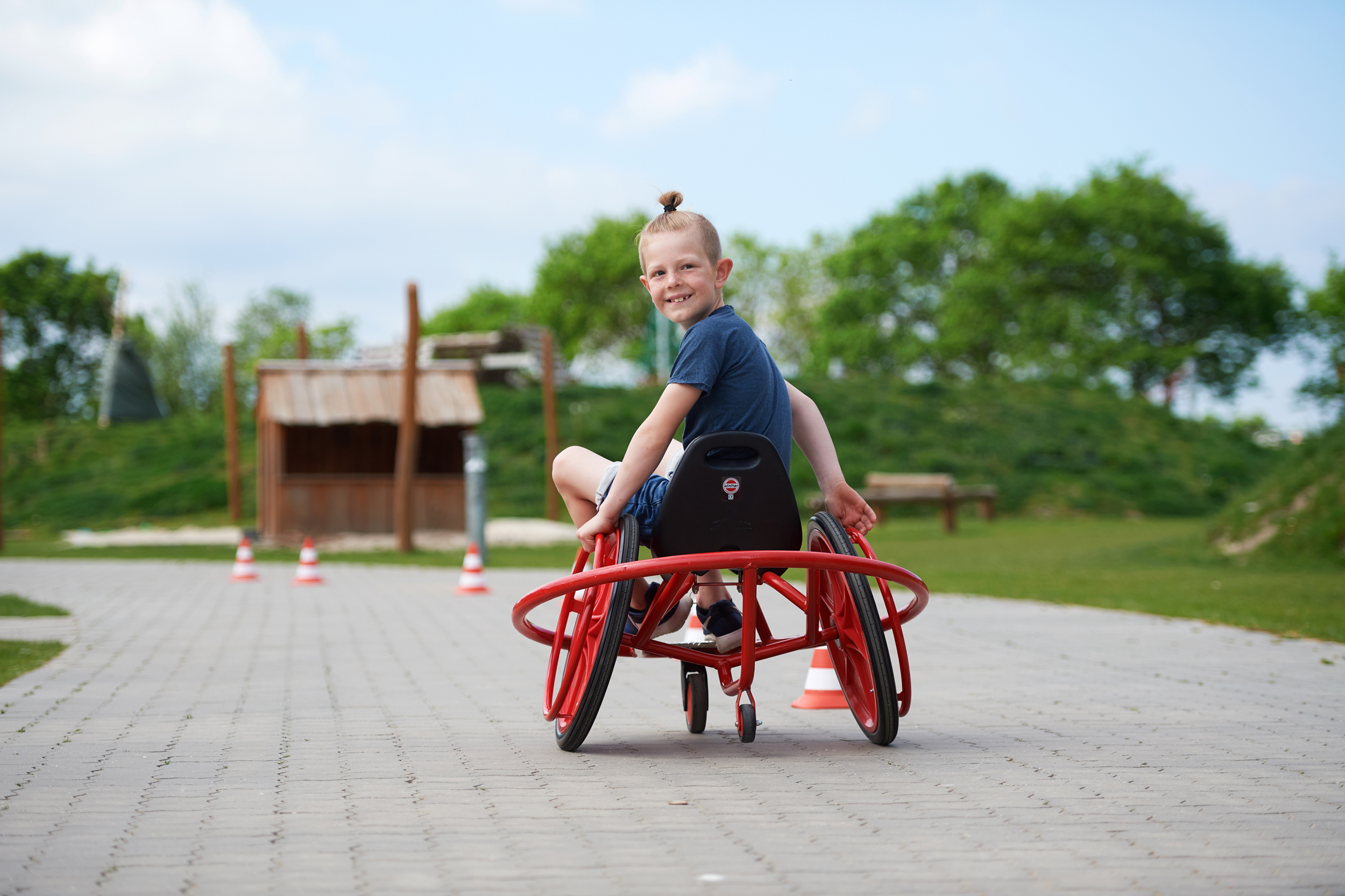 WheelyRider, Kinderfahrzeug, ab 4 Jahre