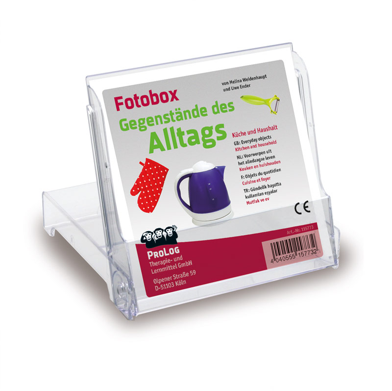 Fotobox Gegenstände des Alltags - Küche und Haushalt