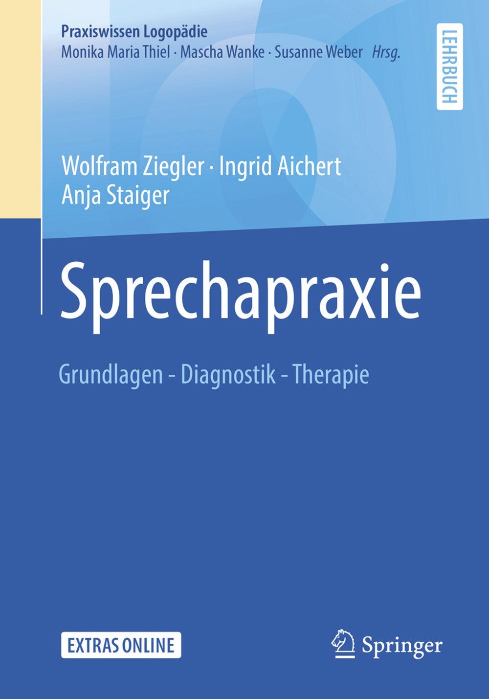 Sprachpraxie, Buch