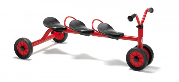 Winther® MINI VIKING Rutsch-Dreirad für drei 8600439