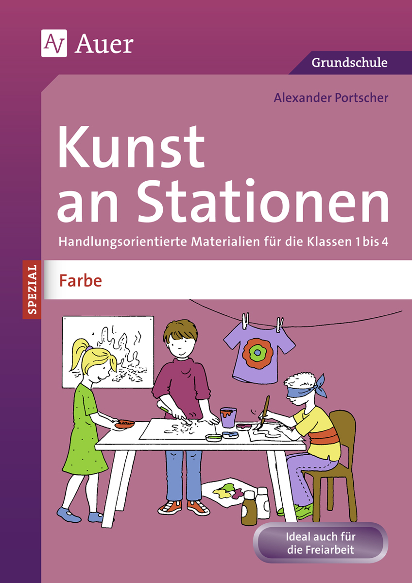 Kunst an Stationen Spezial Farbe