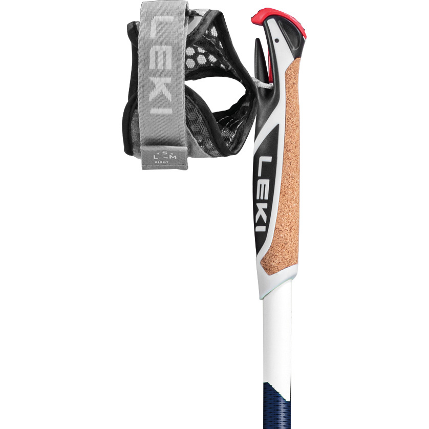Leki Nordic Walking Stöcke Smart Supreme, Stocklänge 90?130 cm