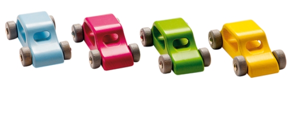 Limousinchen-4 er Set, Spielautos, ab 3 Jahre