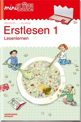 miniLÜK Erstlesen 1, Übungsheft, 1. Klasse