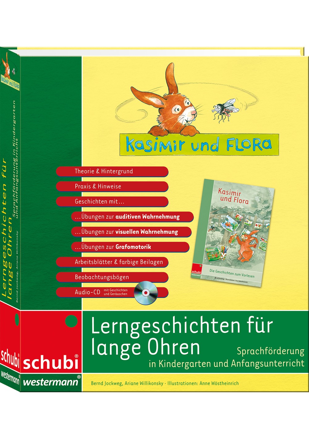 Kasimir und Flora: Lerngeschichten für lange Ohren, 4-7 Jahre