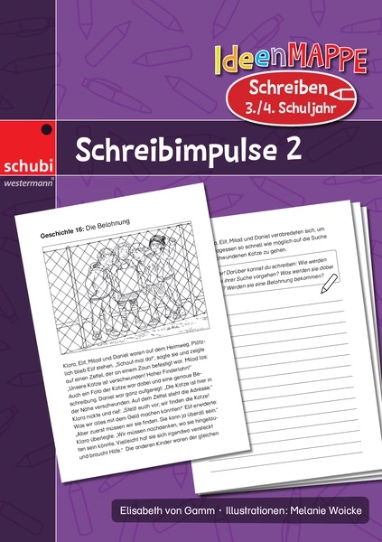 Ideenmappe Schreibimpulse 2, 3.-4. Klasse