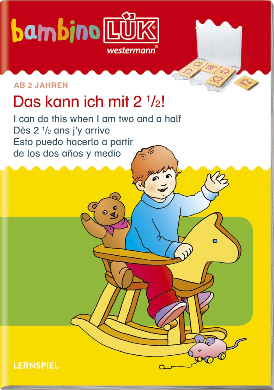 bambinoLÜK Das kann ich mit 2 1/2, Übungsheft