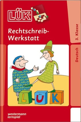 LÜK Rechtschreibwerkstatt, Heft, 3.Klasse