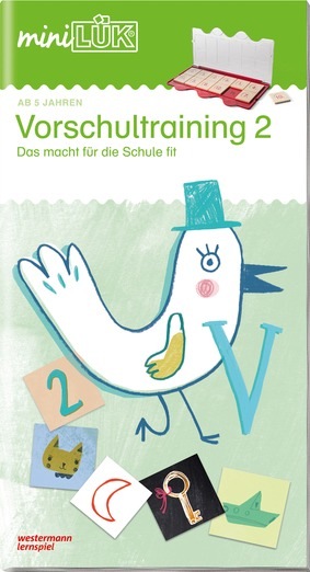 miniLÜK Vorschultraining 2, Heft, 5-7 Jahre