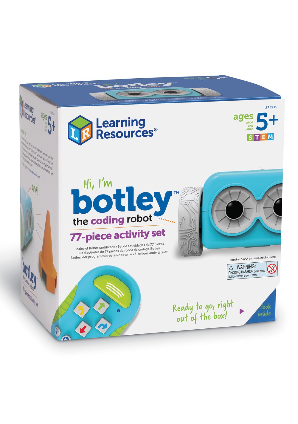 Botley Codier-Set, 77-teilig, ab 5 Jahre
