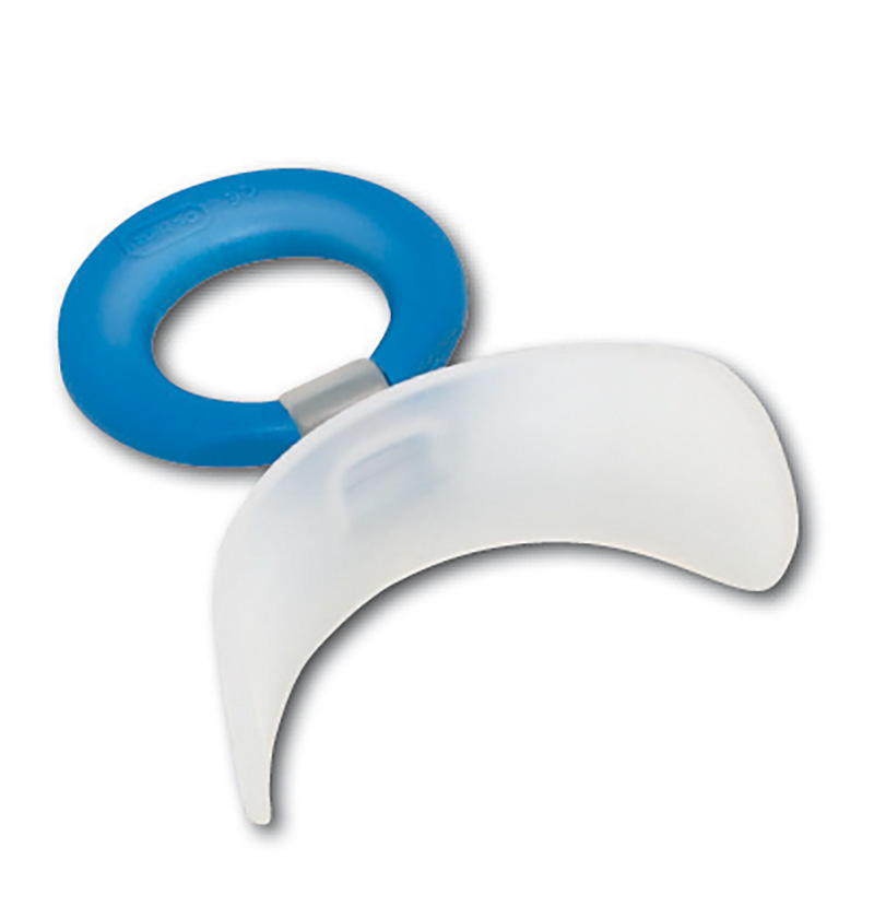 MUPPY Standard II, Mundvorhofplatte, transparent/elastisch, 93302