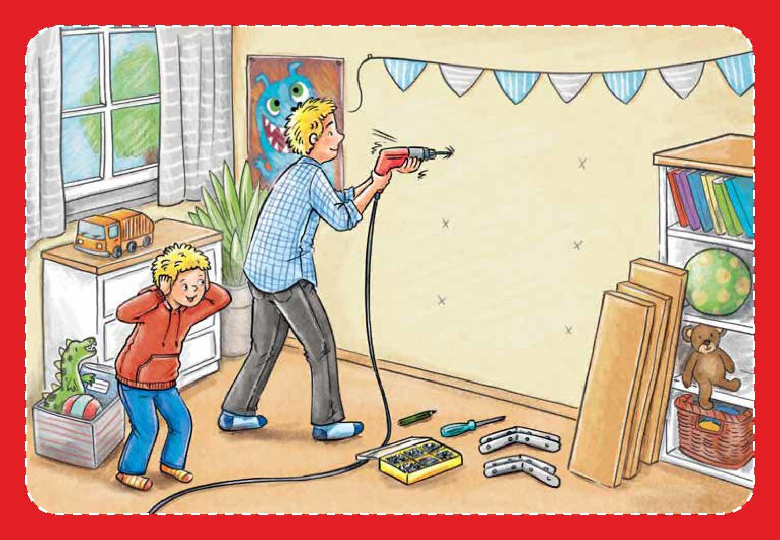 Zuerst, danach, ... und dann?, 4-8 Jahre
