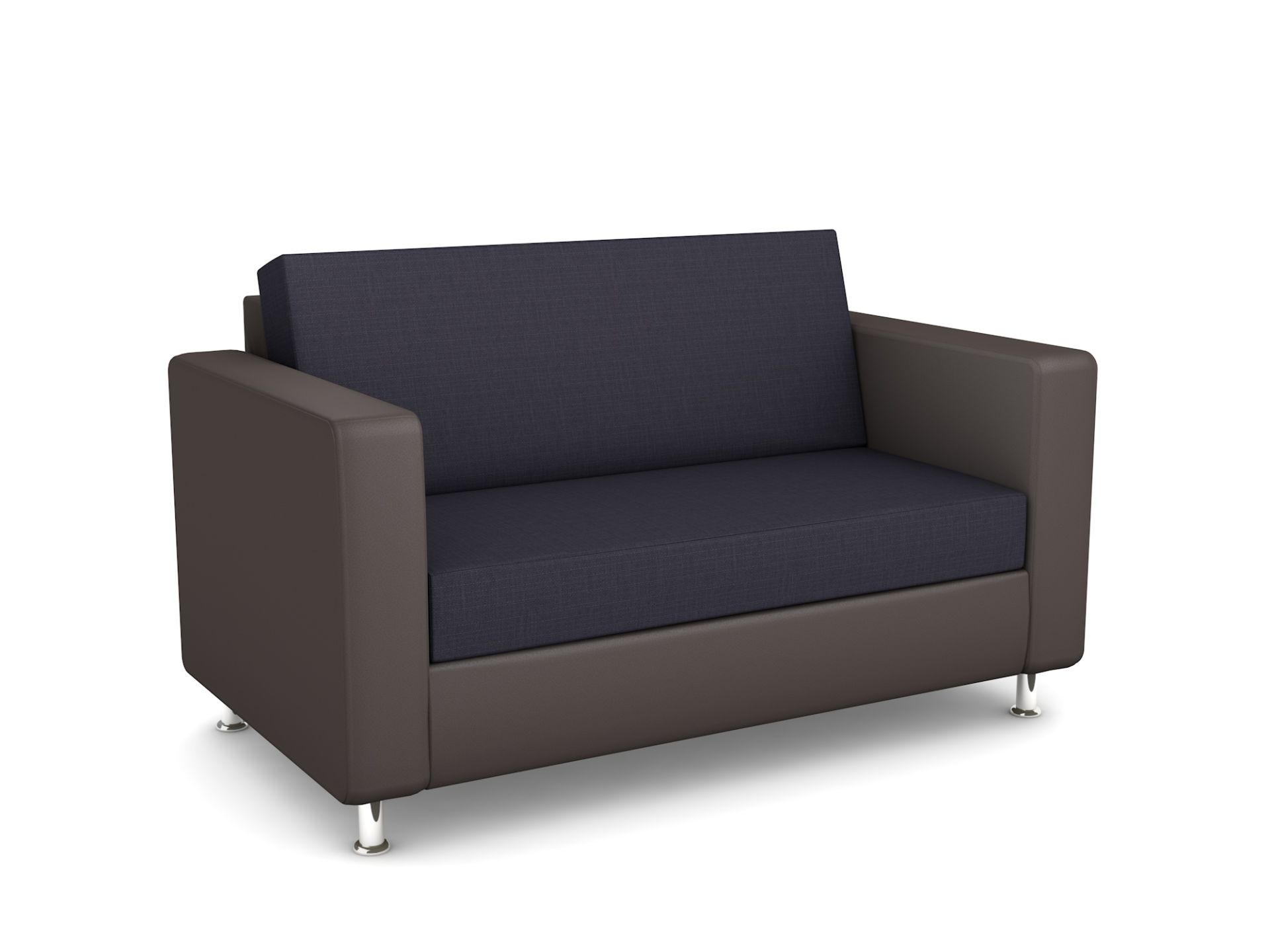 Seattle 2-Sitzer Canvas Bione B1 Saphir 109015