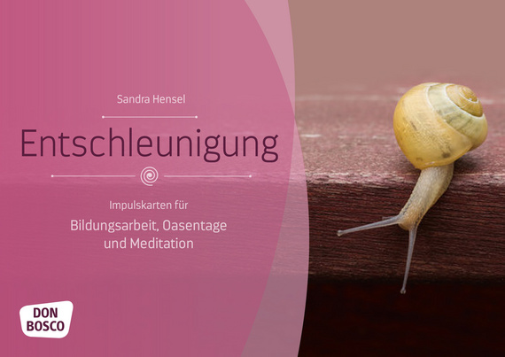 Entschleunigung, 30 Fotokarten