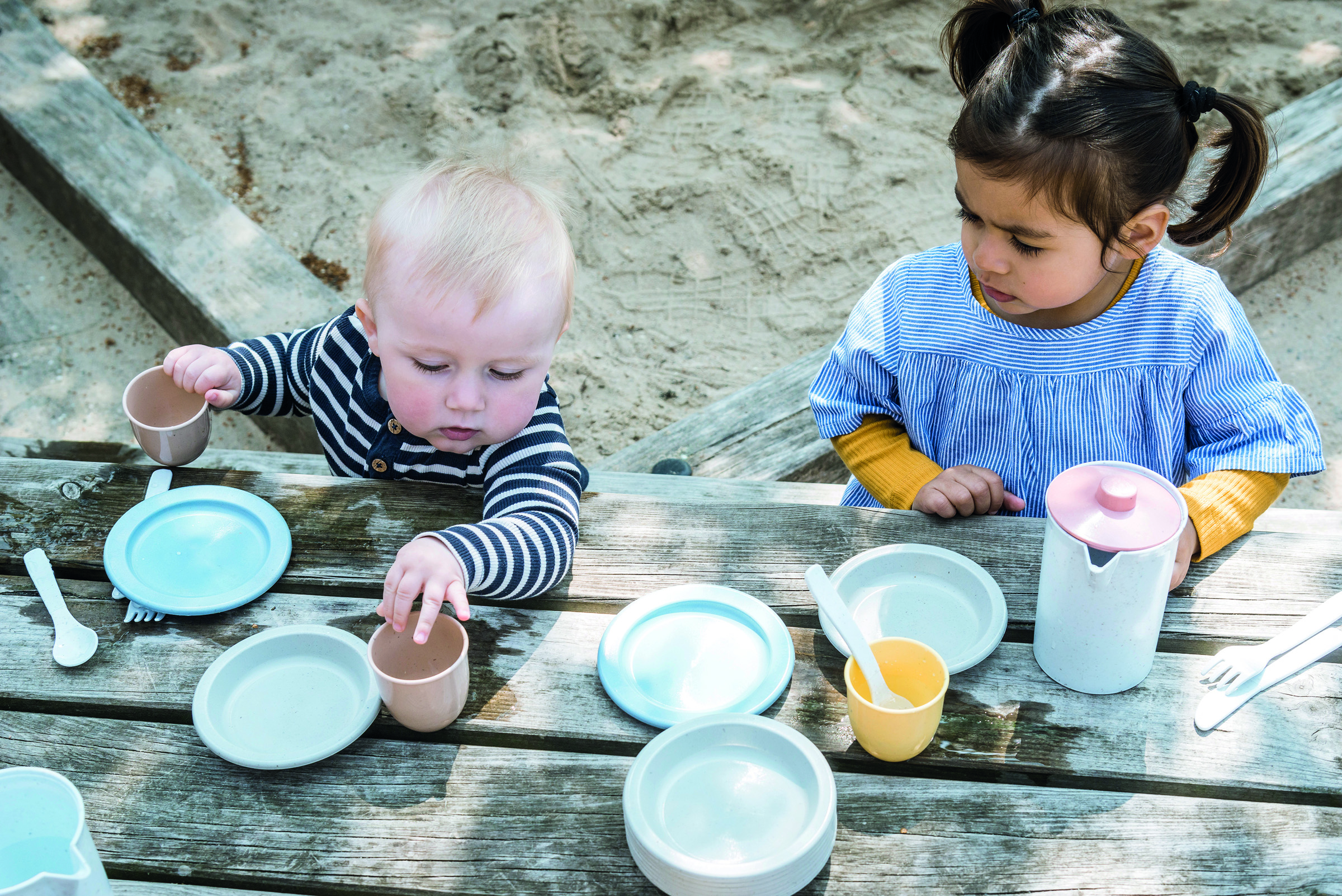 tiny BIO-Lunch Set, 94tlg., ab 12 Monaten