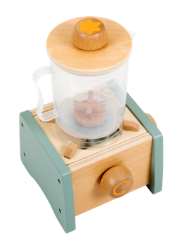 Standmixer aus Holz