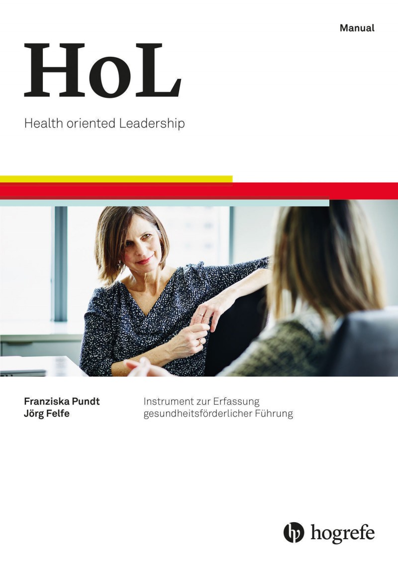 HOL - Health oriented Leadership, Testmaterial komplett