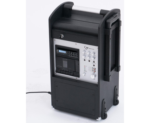 TLS M200 Combi, mobile Beschallungsanlage