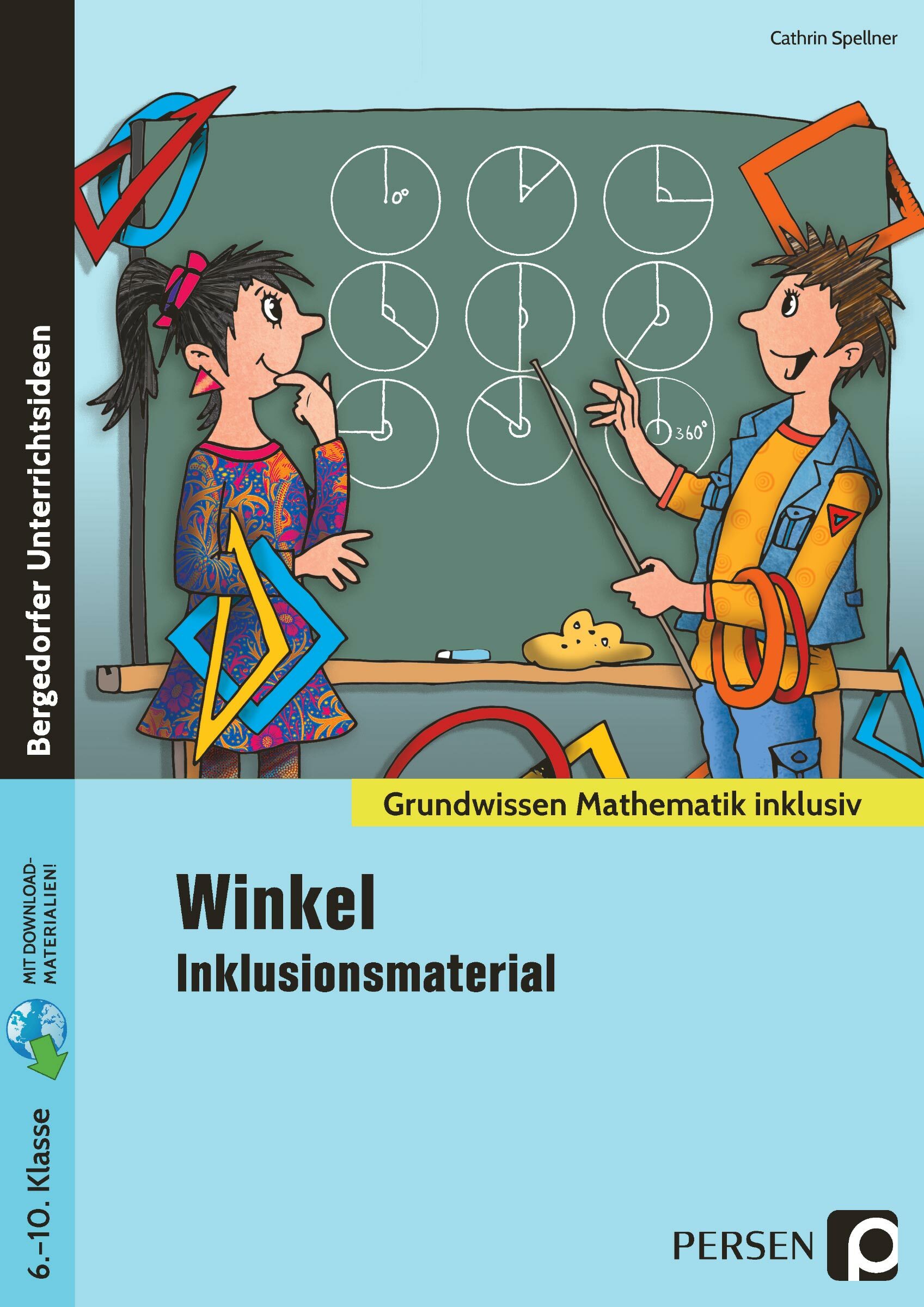 Winkel - Inklusionsmaterial, Buch, Klasse 6-10