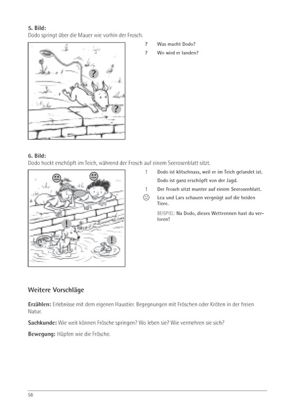 Praxisbuch Sprachförderung mit Bildergeschichten, 4-7 Jahre