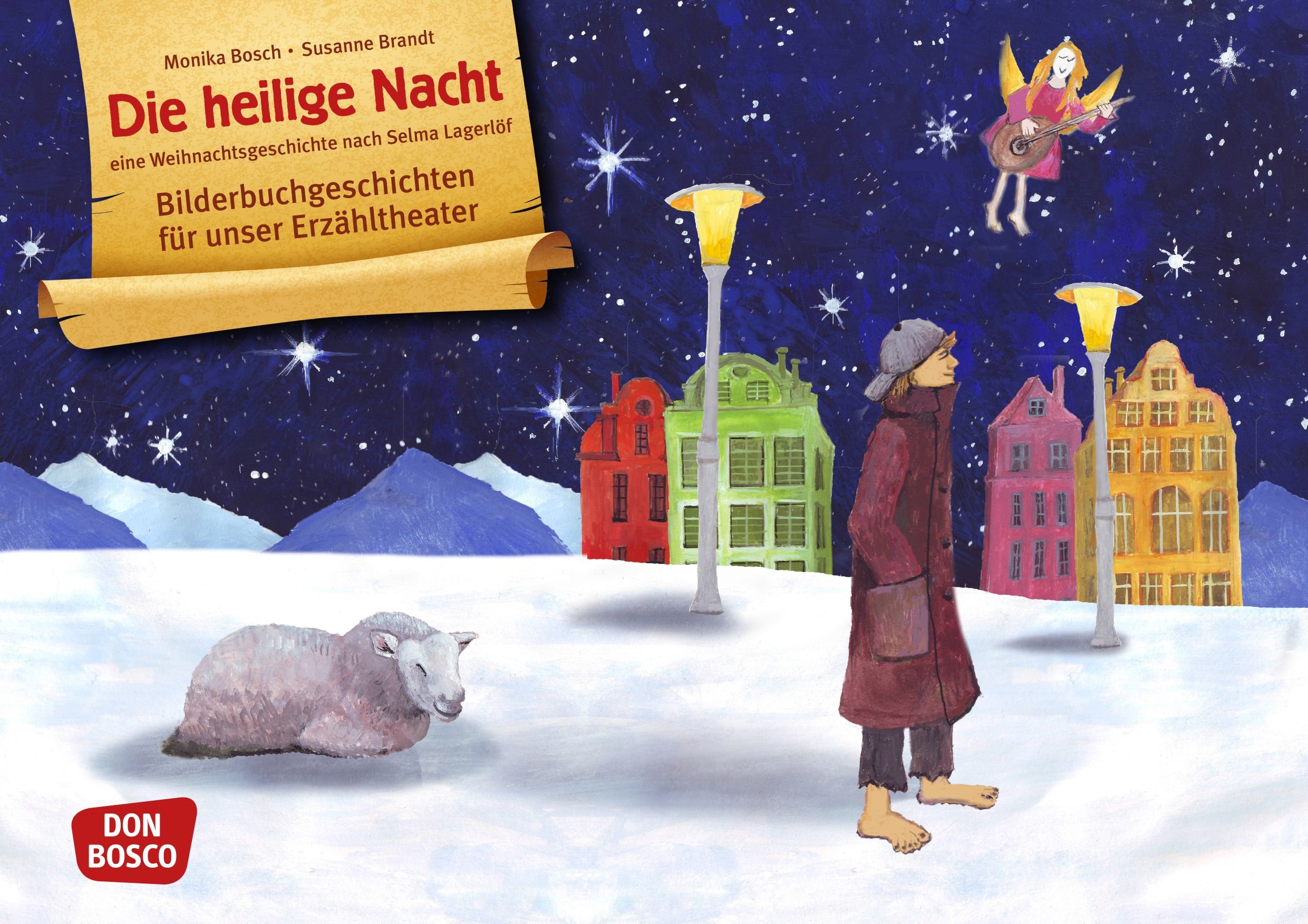 Kamishibai Bildkartenset - Die heilige Nacht, ab 3 Jahren