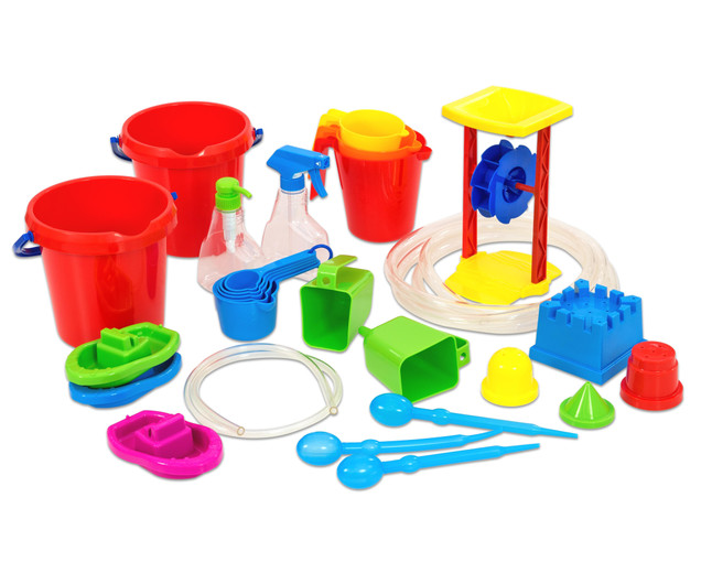 Wasserwerkstatt - 27-teilig, 3-7 Jahre