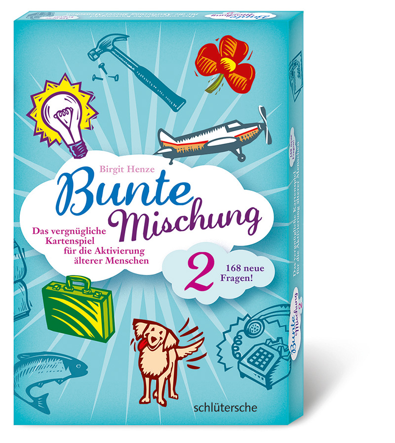 Bunte Mischung 2, Kartenspiel