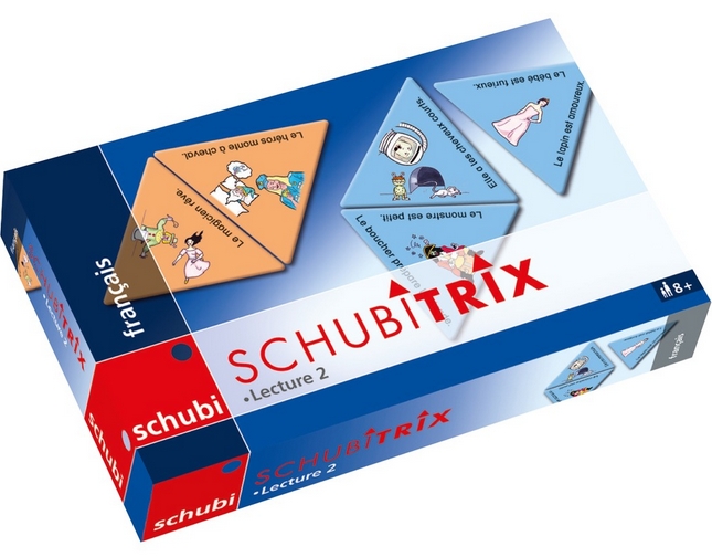 SCHUBITRIX français: Lecture 2 - petites phrases, 8-12 Jahre
