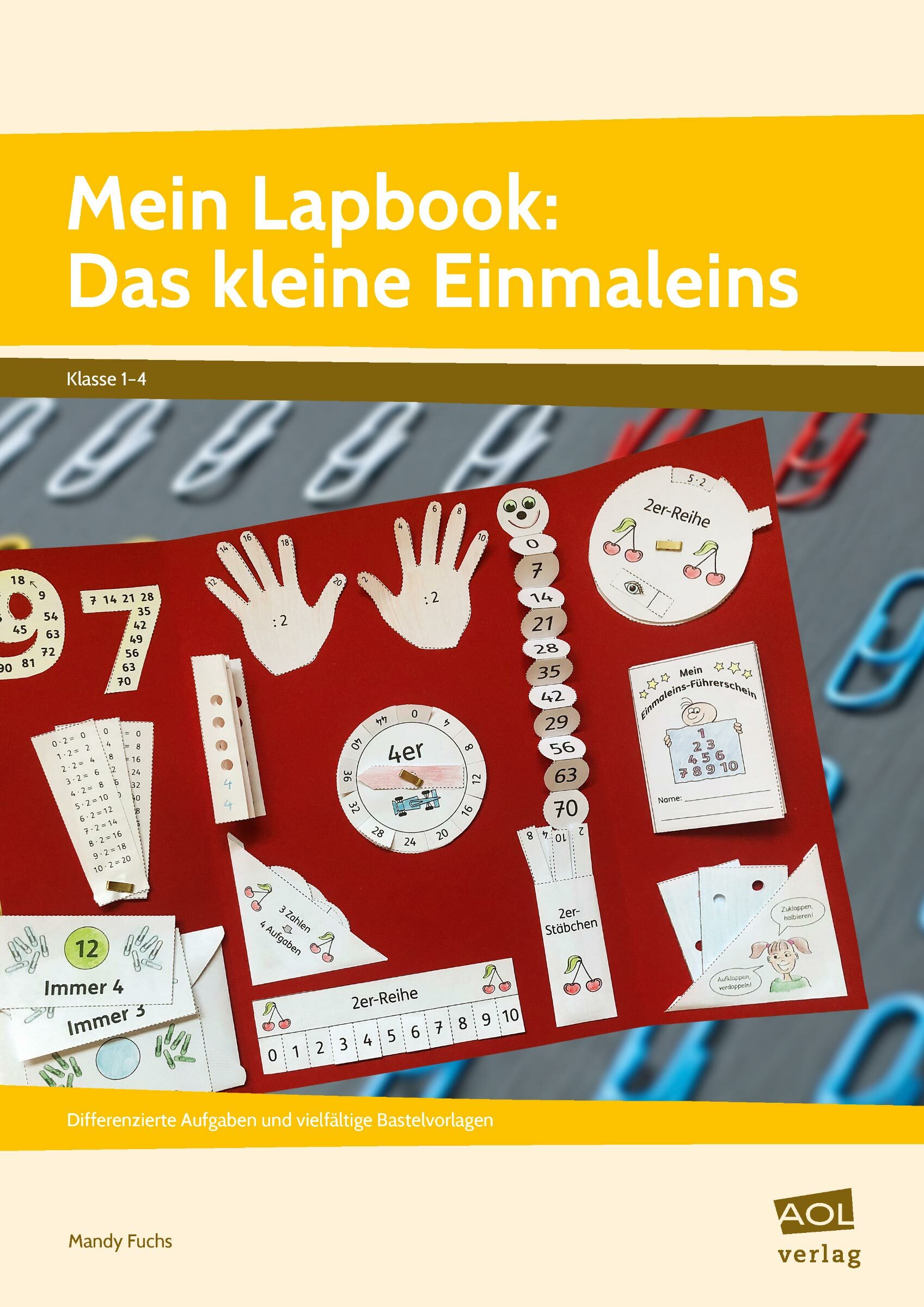 Mein Lapbook: Das kleine Einmaleins, Heft, Klasse 1-4