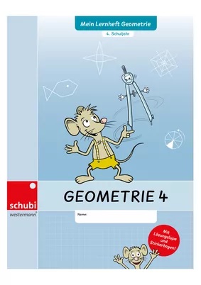 Mein Lernheft Geometrie 4. Schuljahr