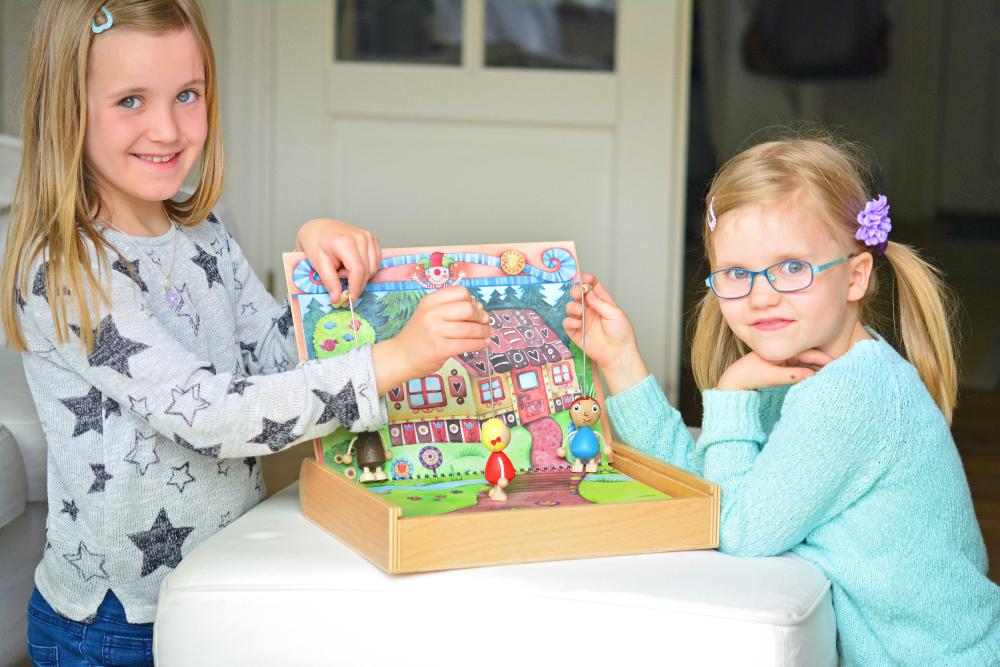 WeyKick Das kleine Buchtheater