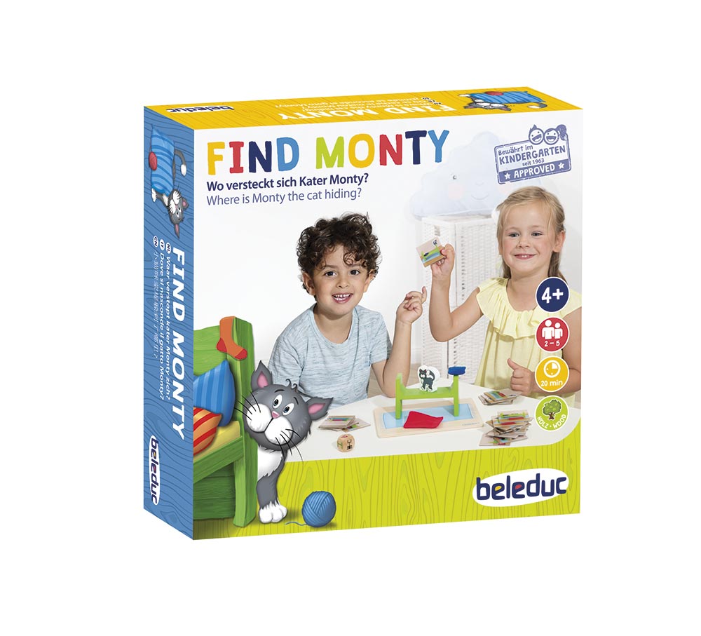 Find Monty, Förderspiel, ab 4 Jahre