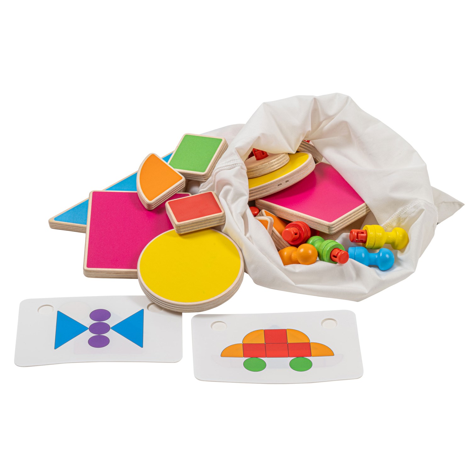 Educo GRID Mosaik Spielset