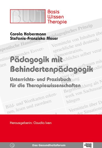 Pädagogik mit Behindertenpädagogik, Buch