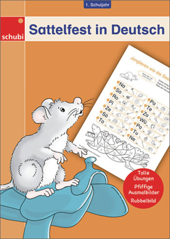 Sattelfest in Deutsch, Übungsheft, 1. Klasse